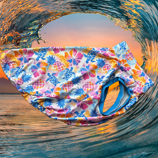 Island Sunset  - UV50 Sun Protective Tee