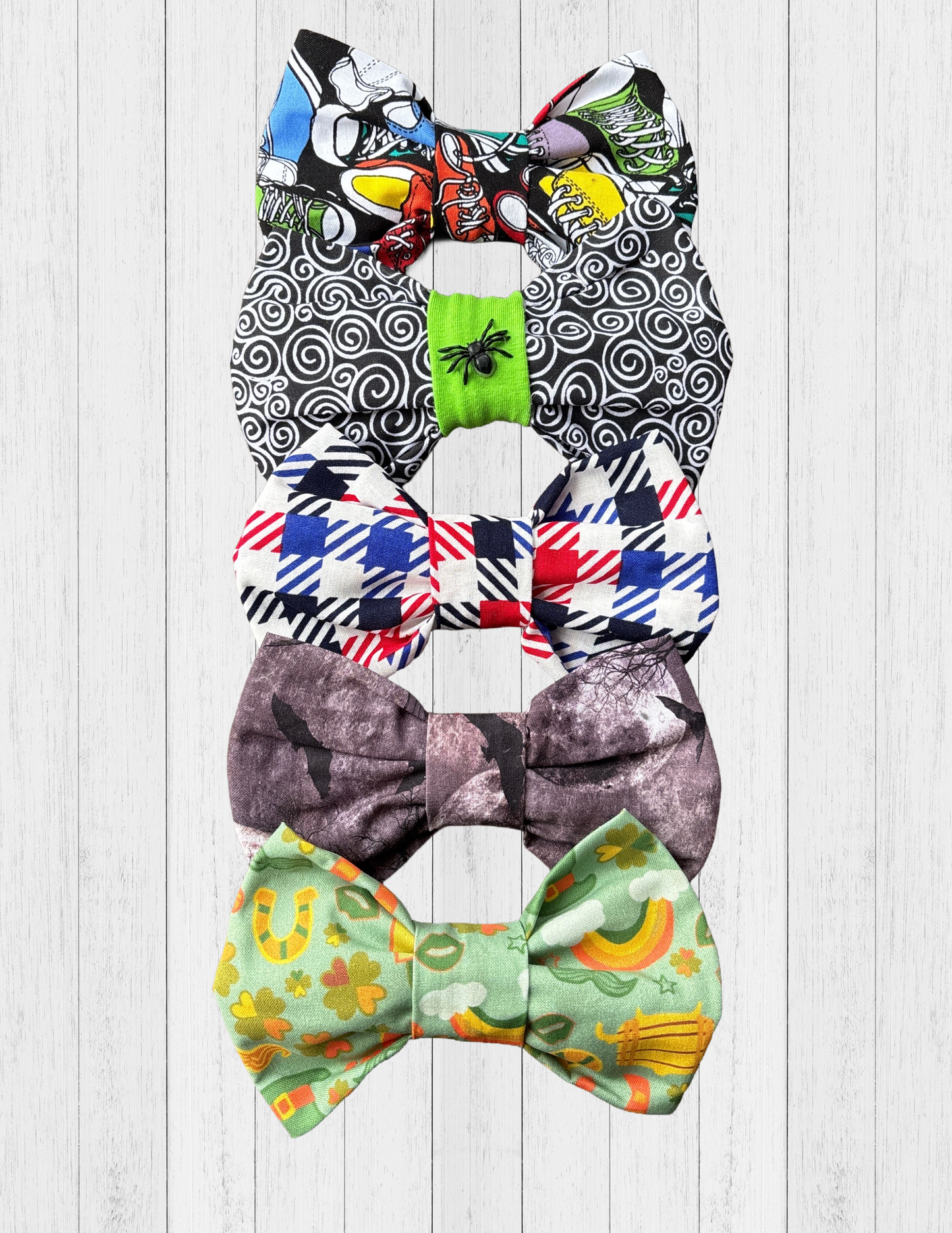 5 pack 6” Traditional Bow Ties