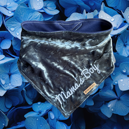 Mama’s Boy - Embroidered Bandana