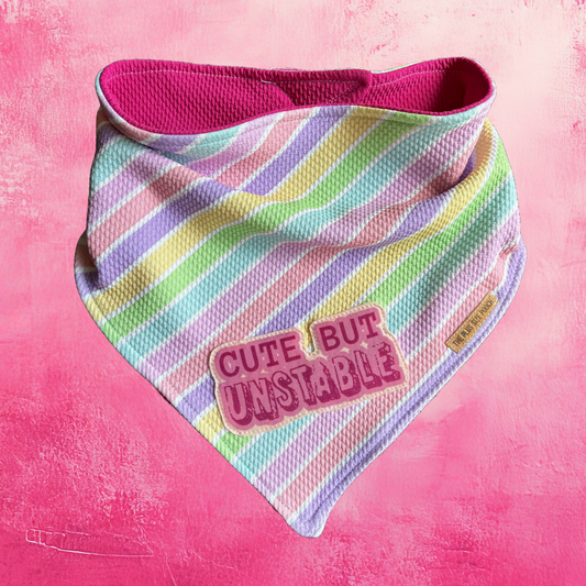 Cute but unstable- Everyday Stretch Bandana