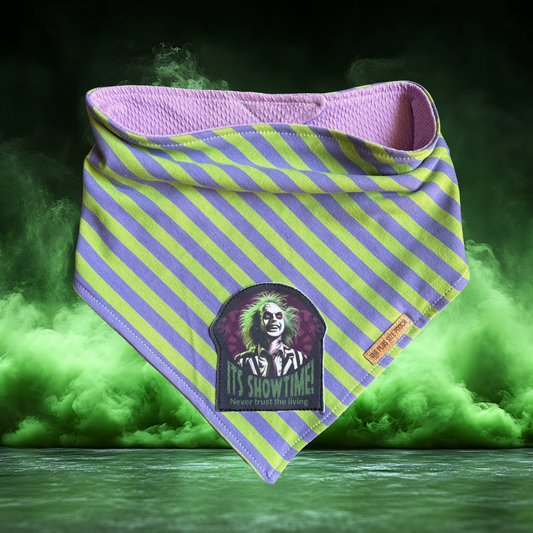 It’s showtime - Halloween Bandana