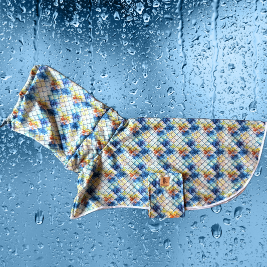 Rain Poncho - Acid Wash Dragon - Non Toxic