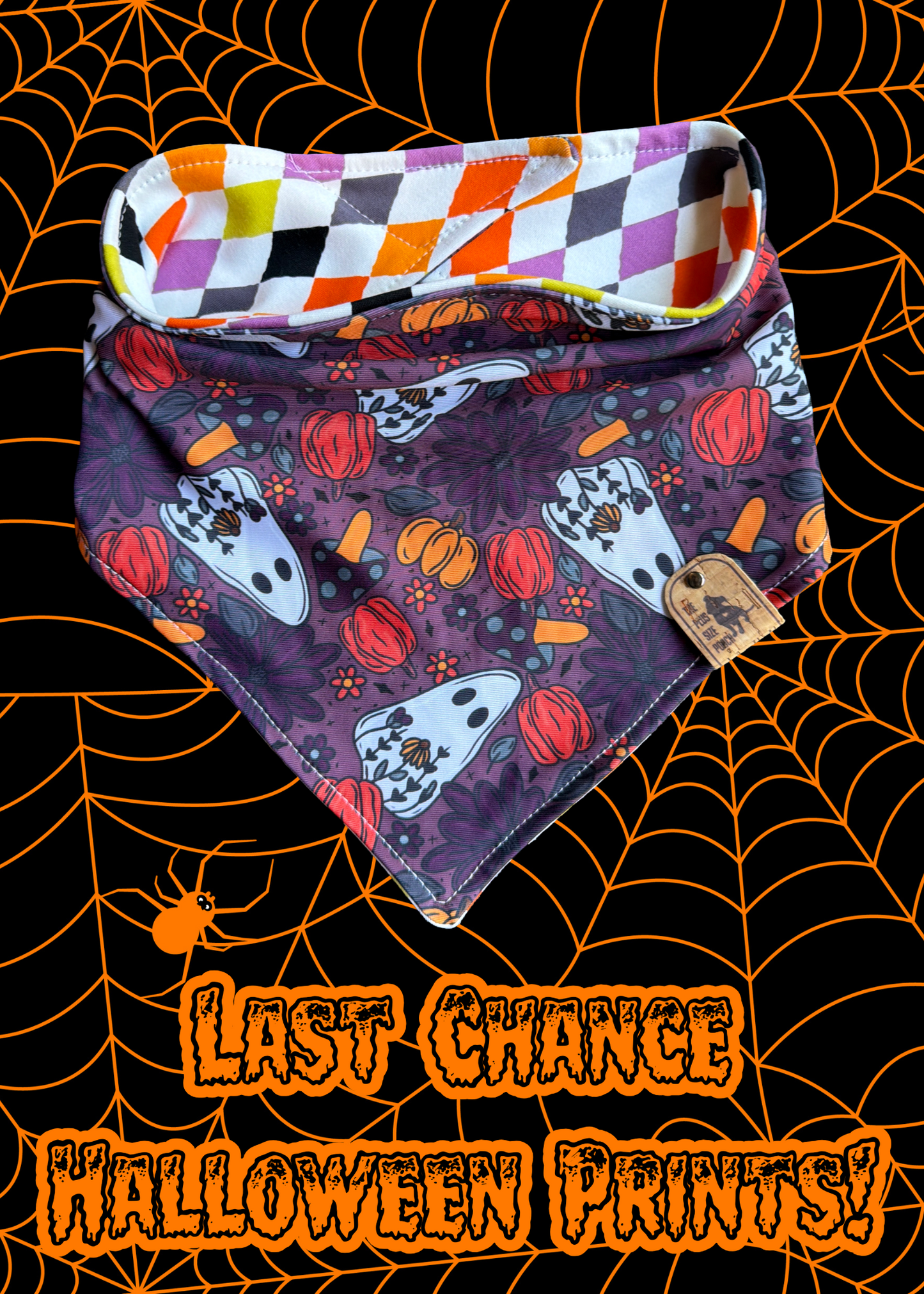 Last Chance Halloween - Reversible Bandana