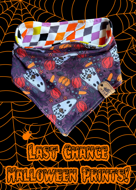 Last Chance Halloween - Reversible Bandana