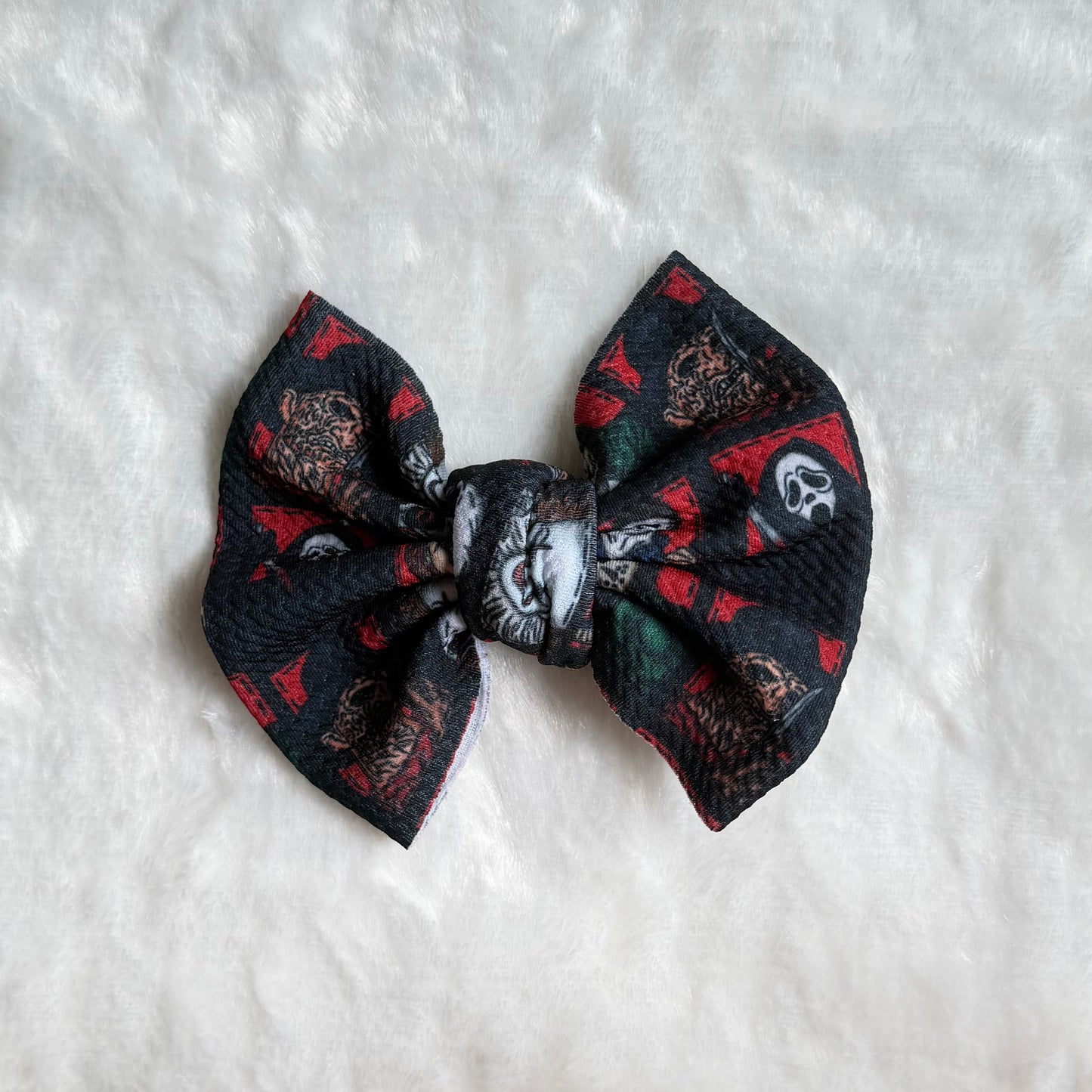 Killer Kings - 5” Knotty Dog Head Bows