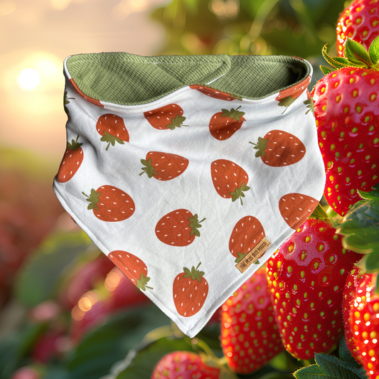 Strawberry Season  - Everyday Stretch Bandana