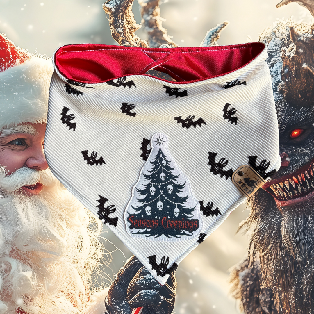 Seasons Creepings - Reversible Dog Bandana
