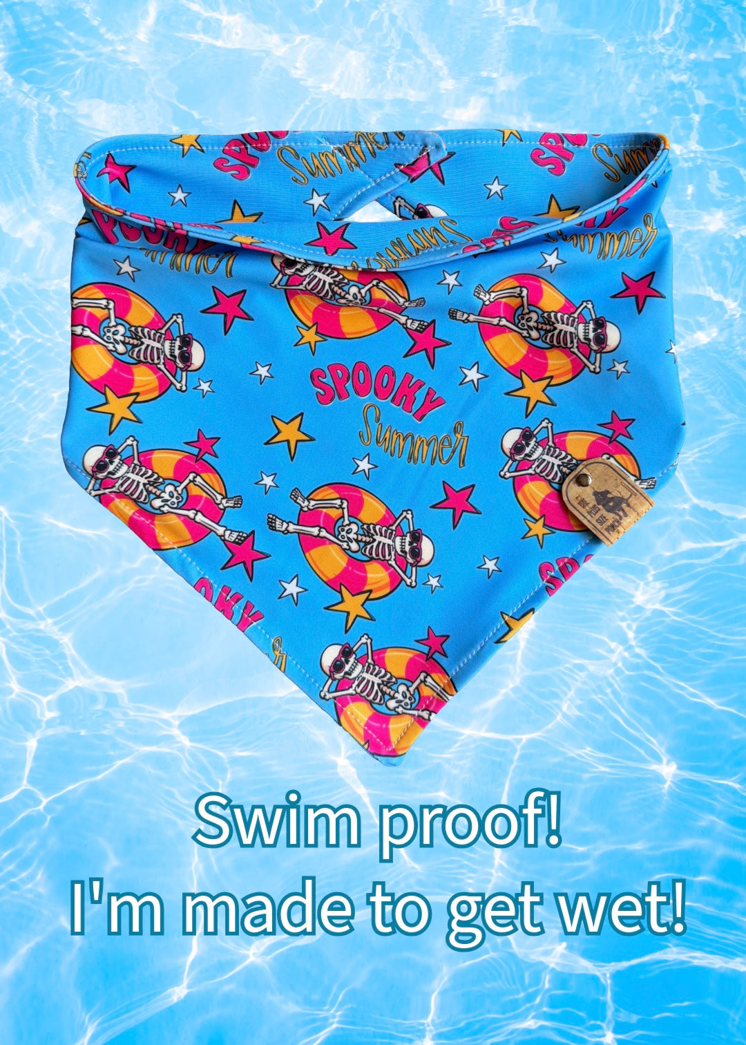 Spooky Summer - Swim Proof Bandana