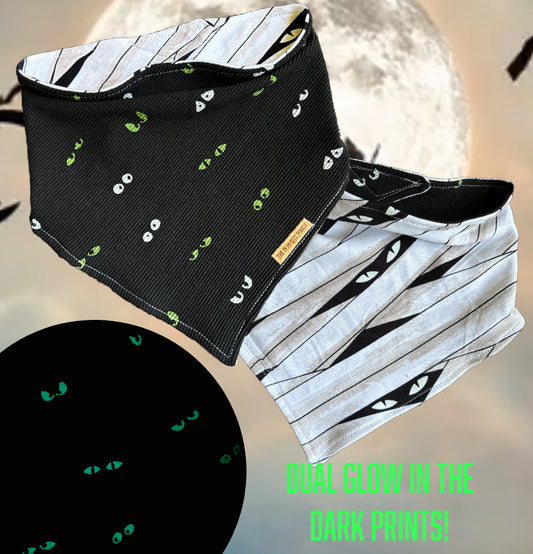 I always feel like somebody’s watching me - Double Sided Glow in the Dark -  Everyday Stretch Bandana