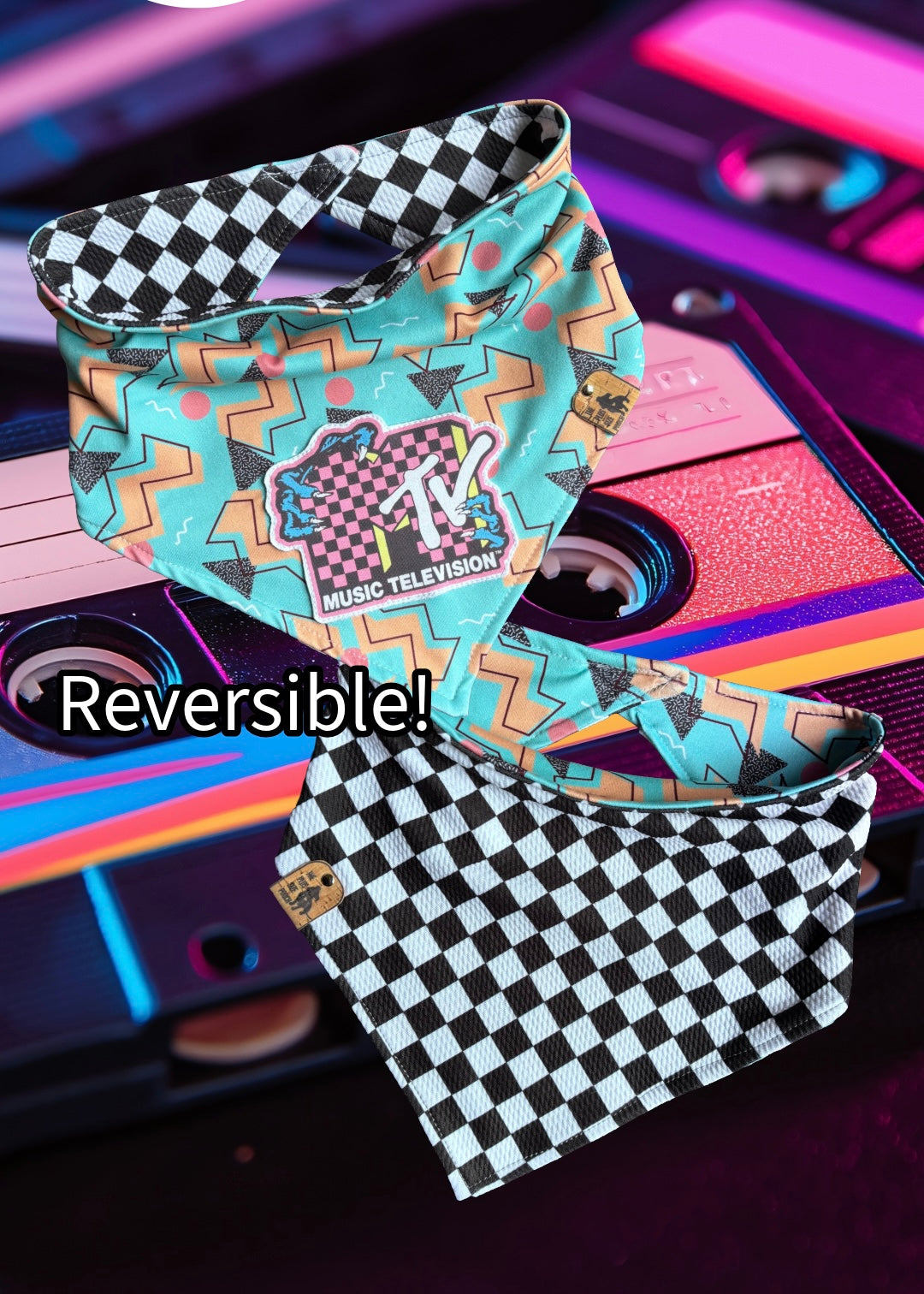 Bring back good music - Reversible Bandana l