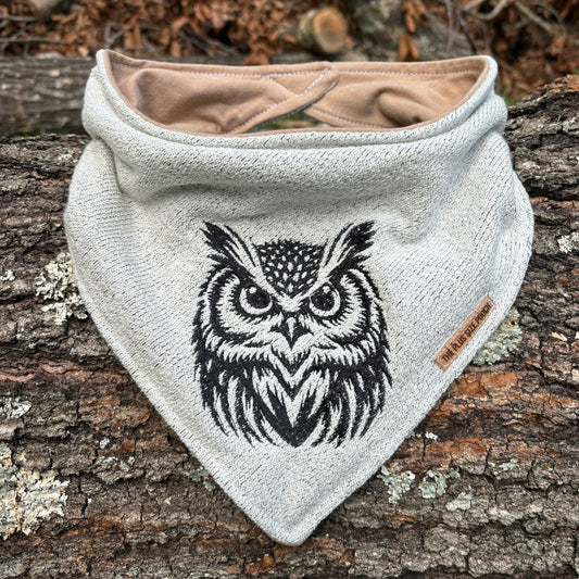 Ghost of the Forest -  Embroidered Bandana