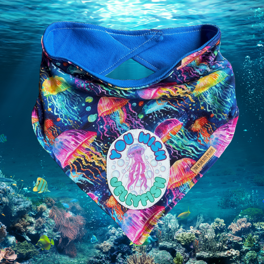 You wish jellyfish - Everyday Stretch Bandana
