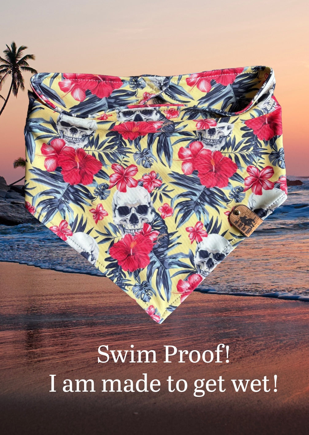Deserted Island - Swim Proof Bandana