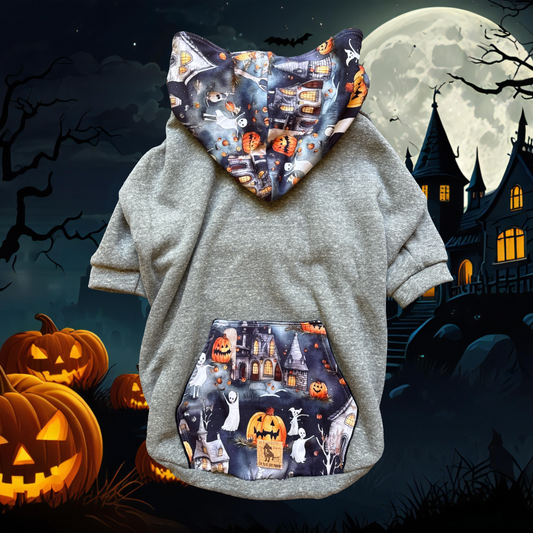 Halloween Night - LARGE - Hooded Sweatshirt