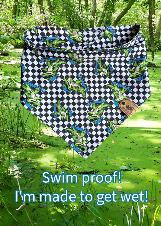 Later Gator - Swim Proof Bandana