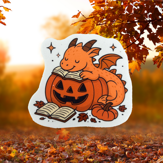 Story Time Dragon - Neoprene Patch
