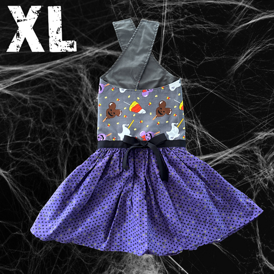 Sweet Treats, No tricks - Dog Dress - XL