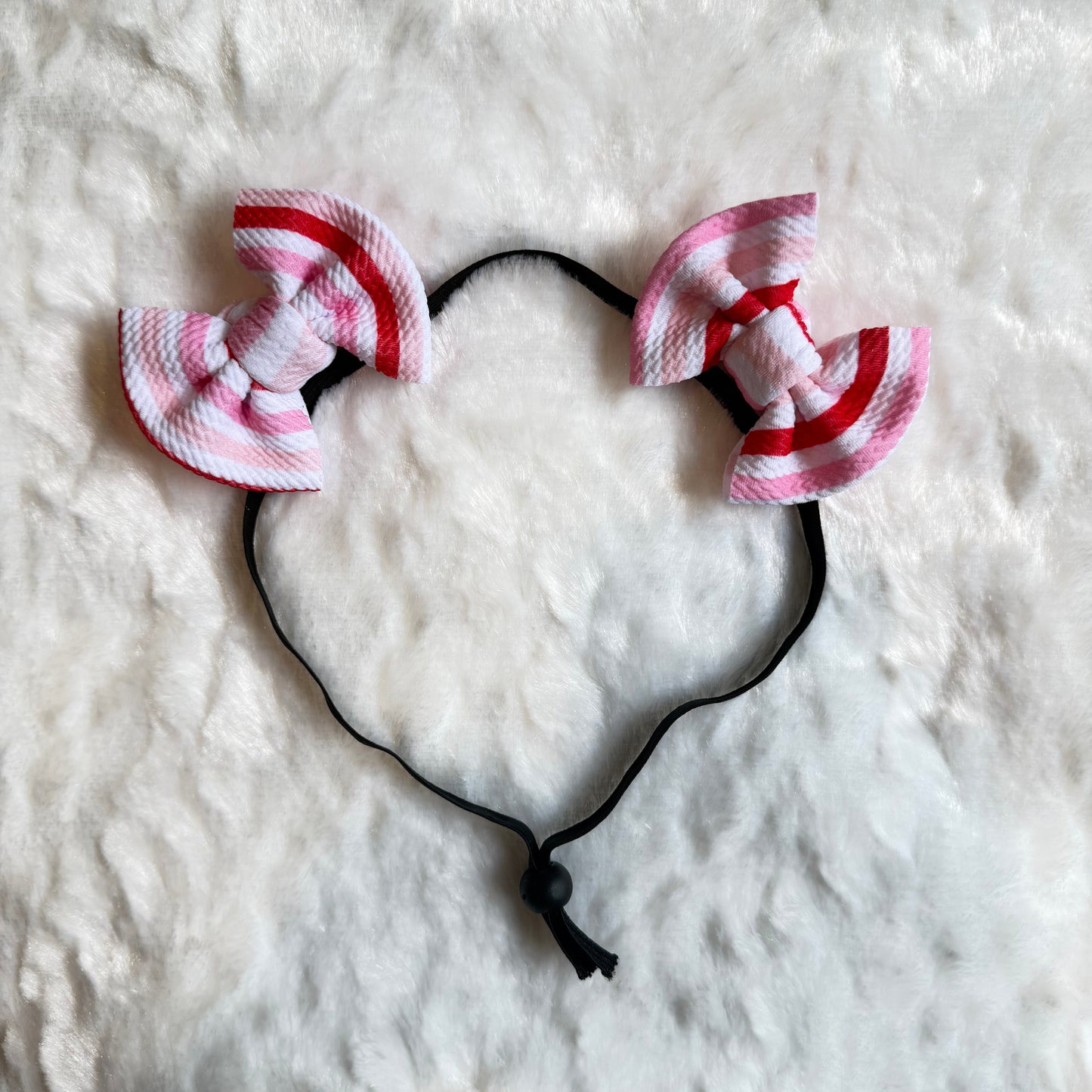 Valentine -  Double Bow