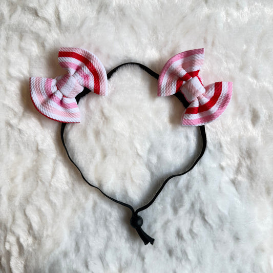 Valentine -  Double Bow