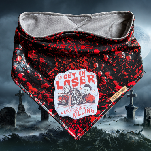 Get in loser - Halloween Bandana