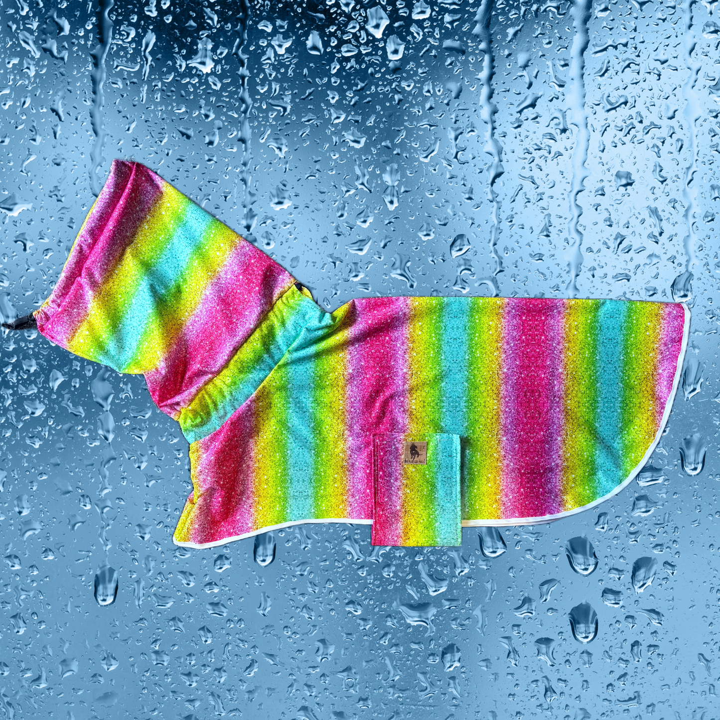 Rain Poncho - Ombre Glitter - Non Toxic