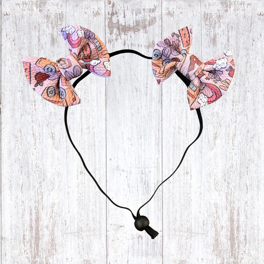 Back to school -  Double Bow