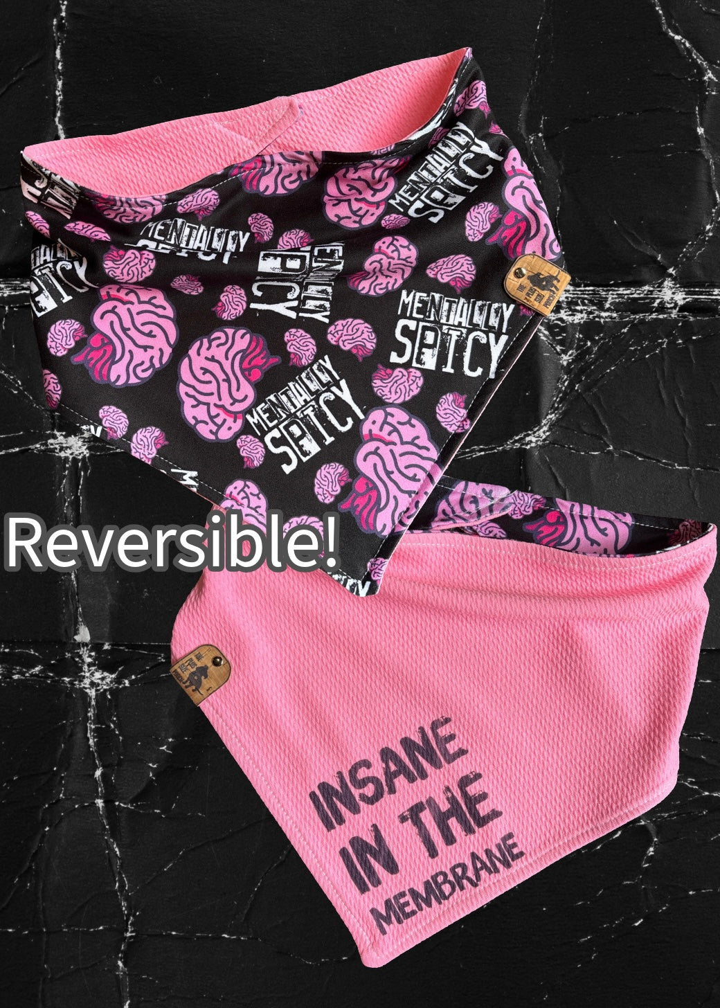 Mentally Spicy - Reversible Bandana