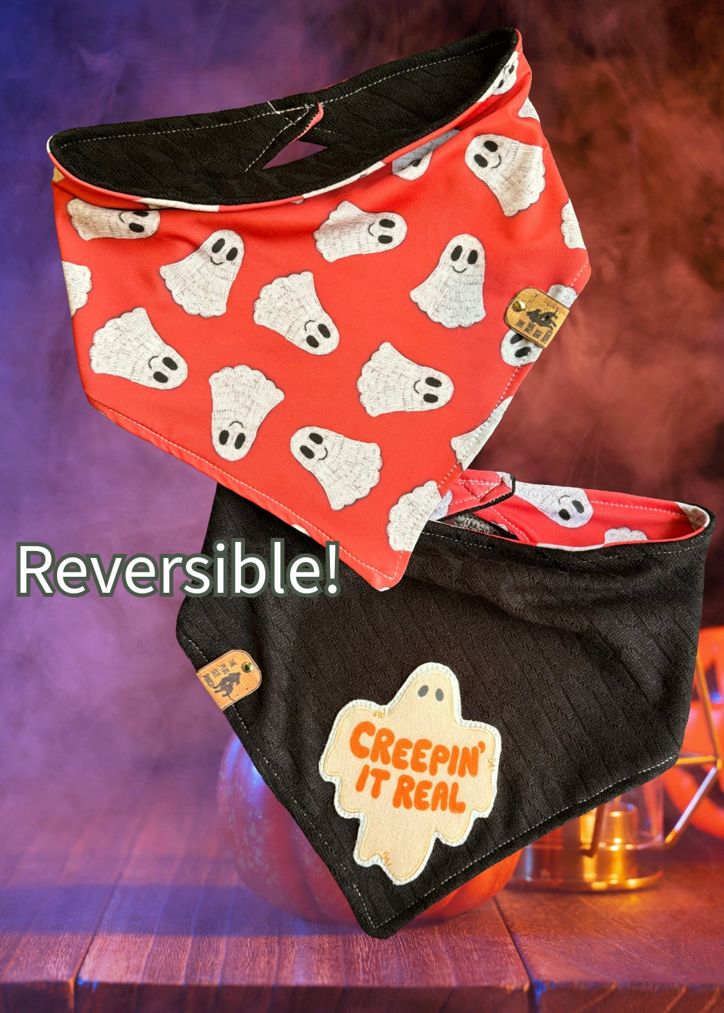 Creepin’ it real - Reversible Bandana