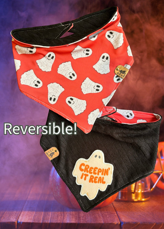 Creepin’ it real - Reversible Bandana