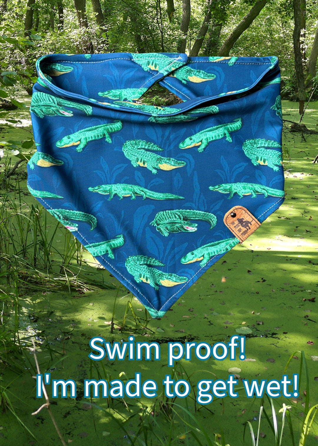 Swamp Puppies - Swim Proof Bandana