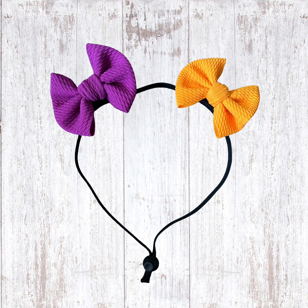 Halloween Vibes - Double Bow