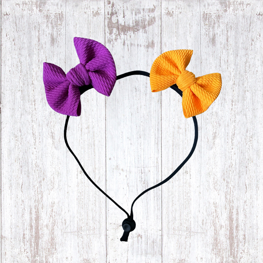 Halloween Vibes - Double Bow