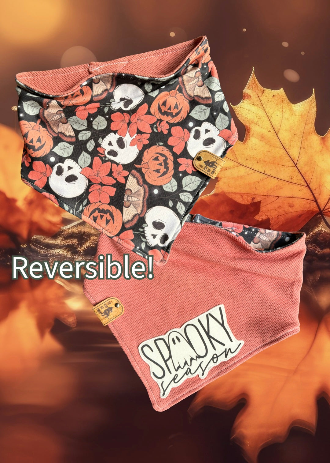 Spooky Season - Reversible Bandana - LIMITED SIZES