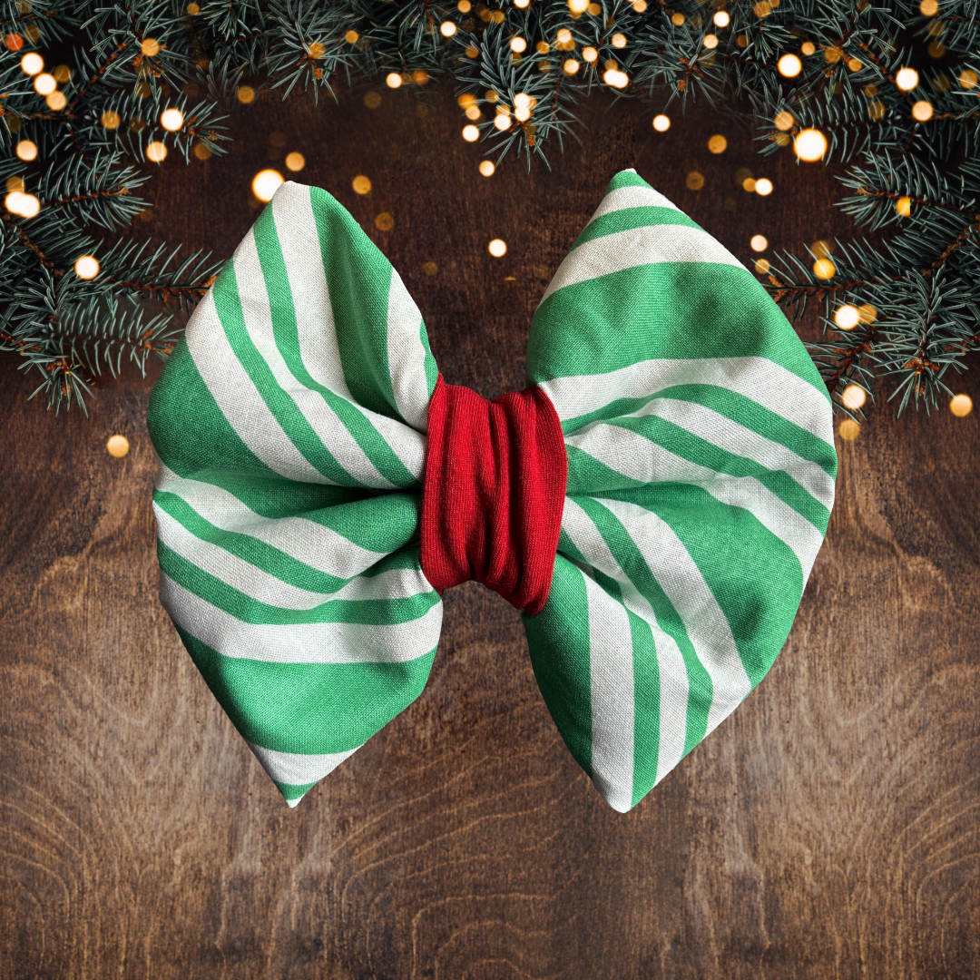 Elf - Chunky Bow Tie
