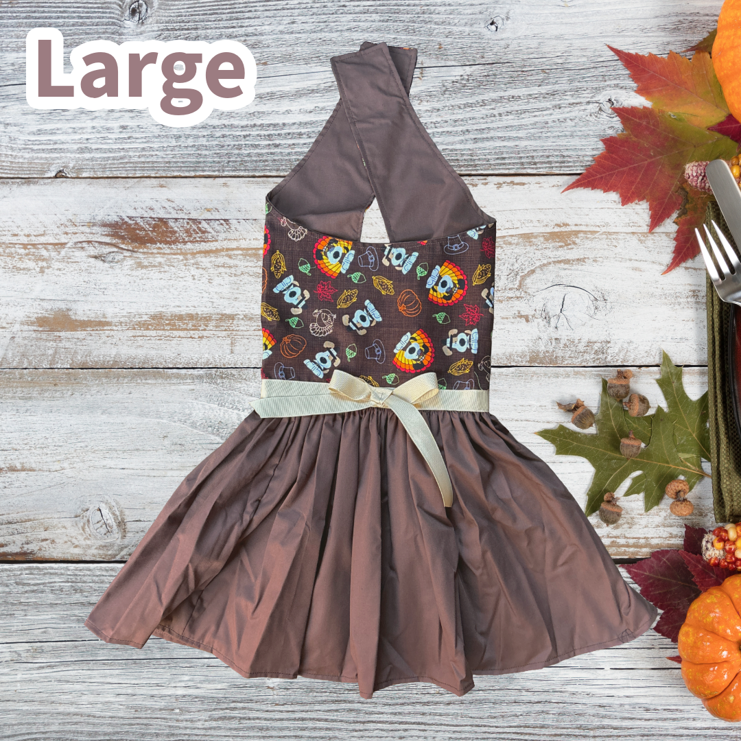 Thankful for dogs -  Dog Dress