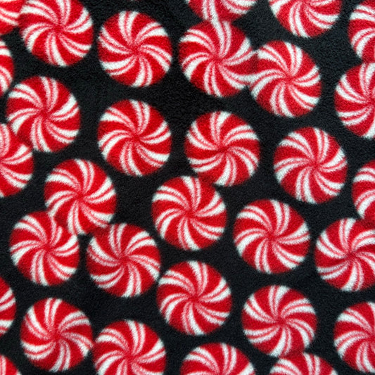 Pick your Shirt Print - Anti Pill Fleece - Peppermints
