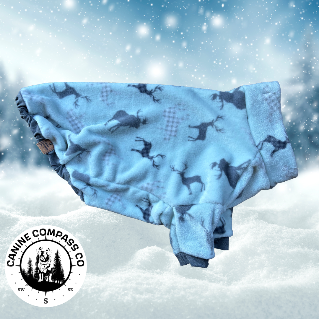 ❄️Northern Winter - LARGE - Luxury Fleece Dog Sweatshirt