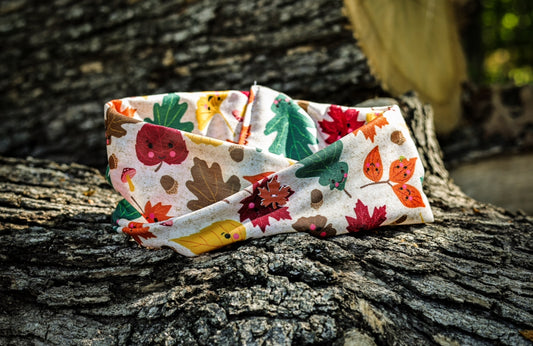 Happy Leaves - Minimalist Wrap