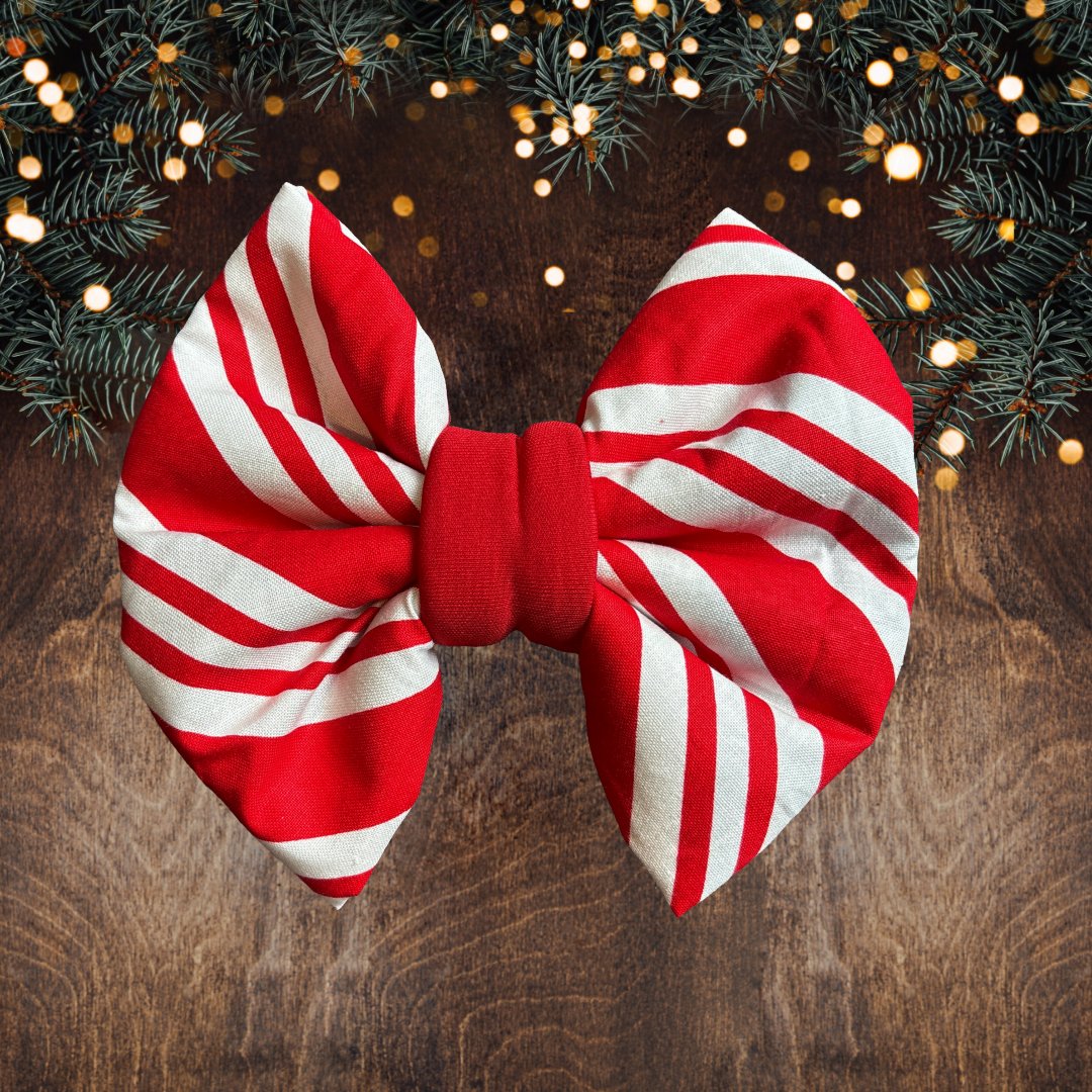 Peppermint - Chunky Bow Tie