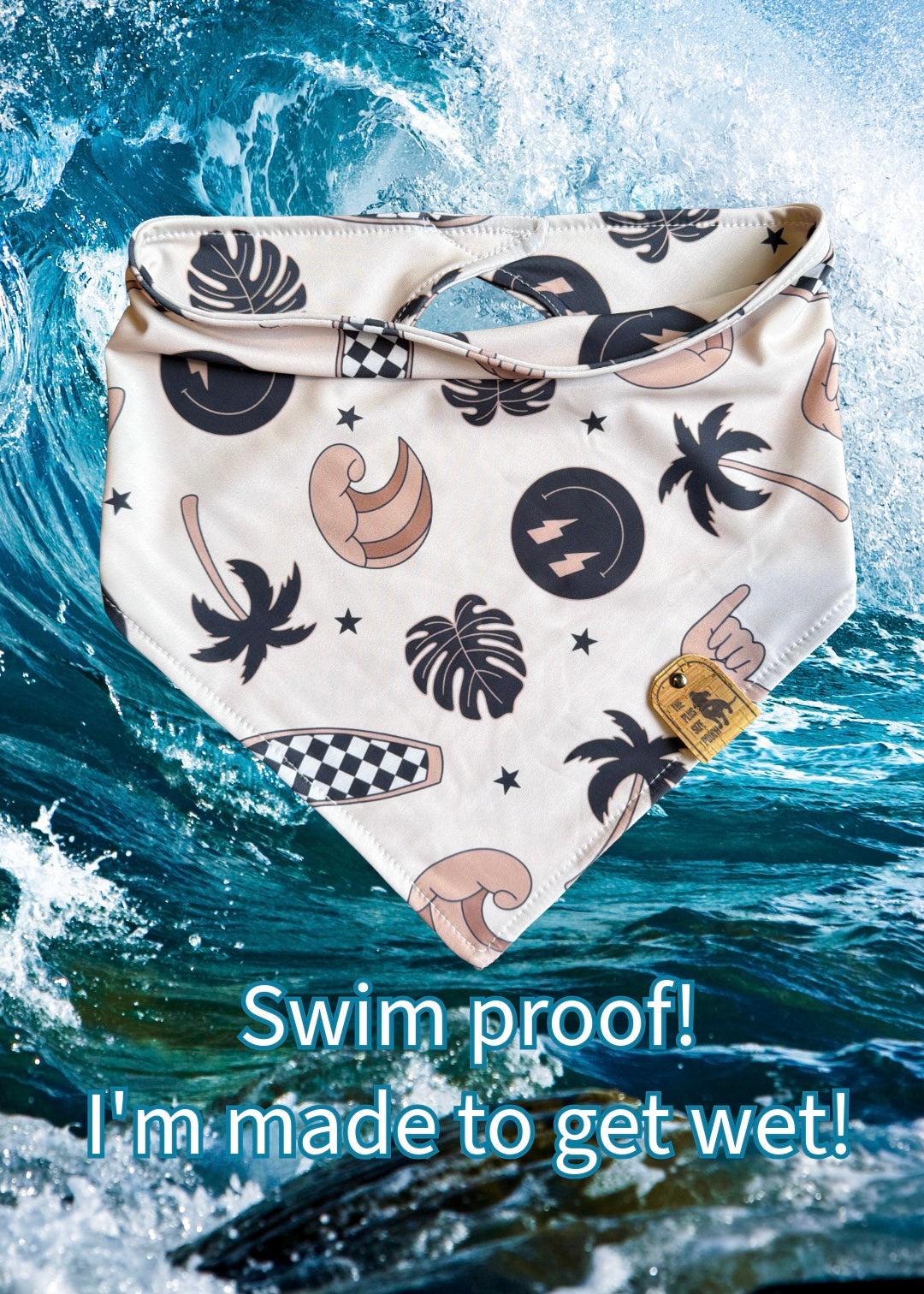Gnarly - Swim Proof Bandana