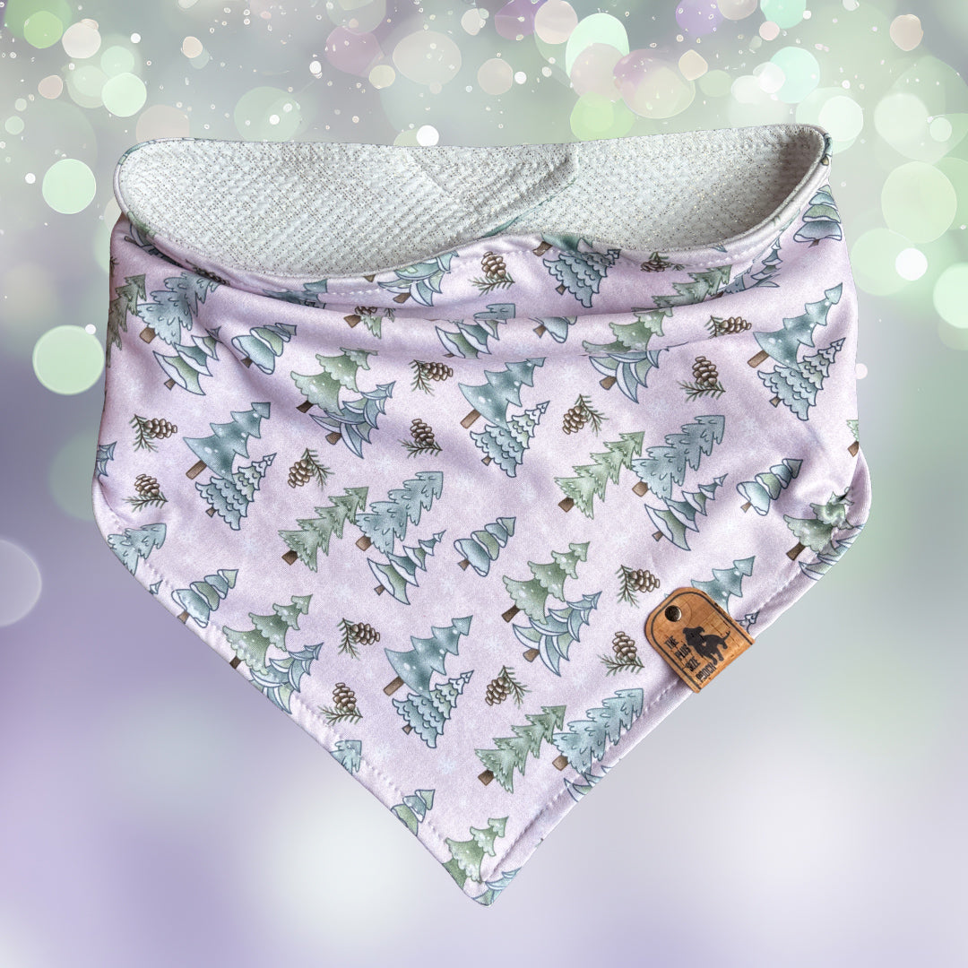 Pastel Wonderland - Reversible Dog Bandana
