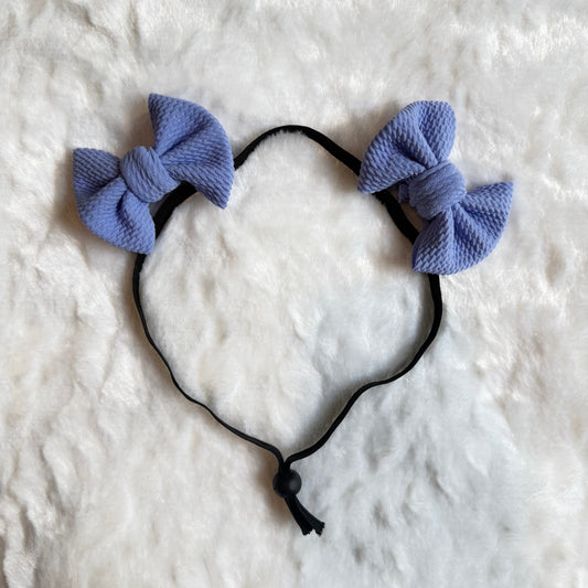 Periwinkle -  Double Bow