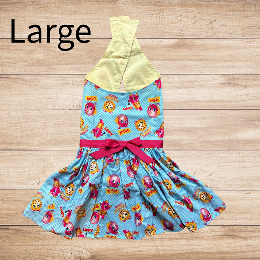 Kooky Cookie - Dog Dress - LARGE