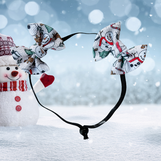 Frosty  -  Double Bow