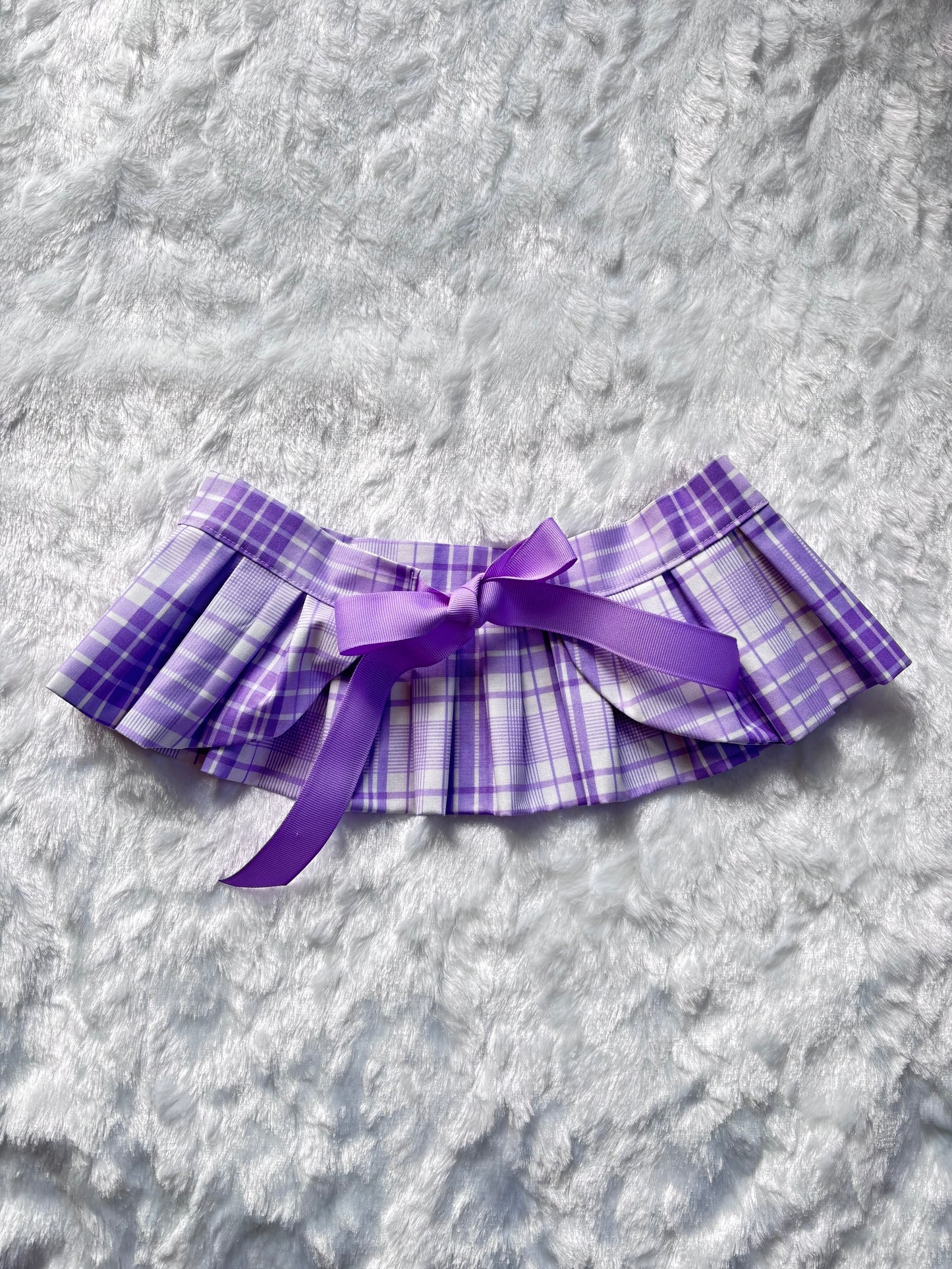 Lavender Plaid - Ruffledana