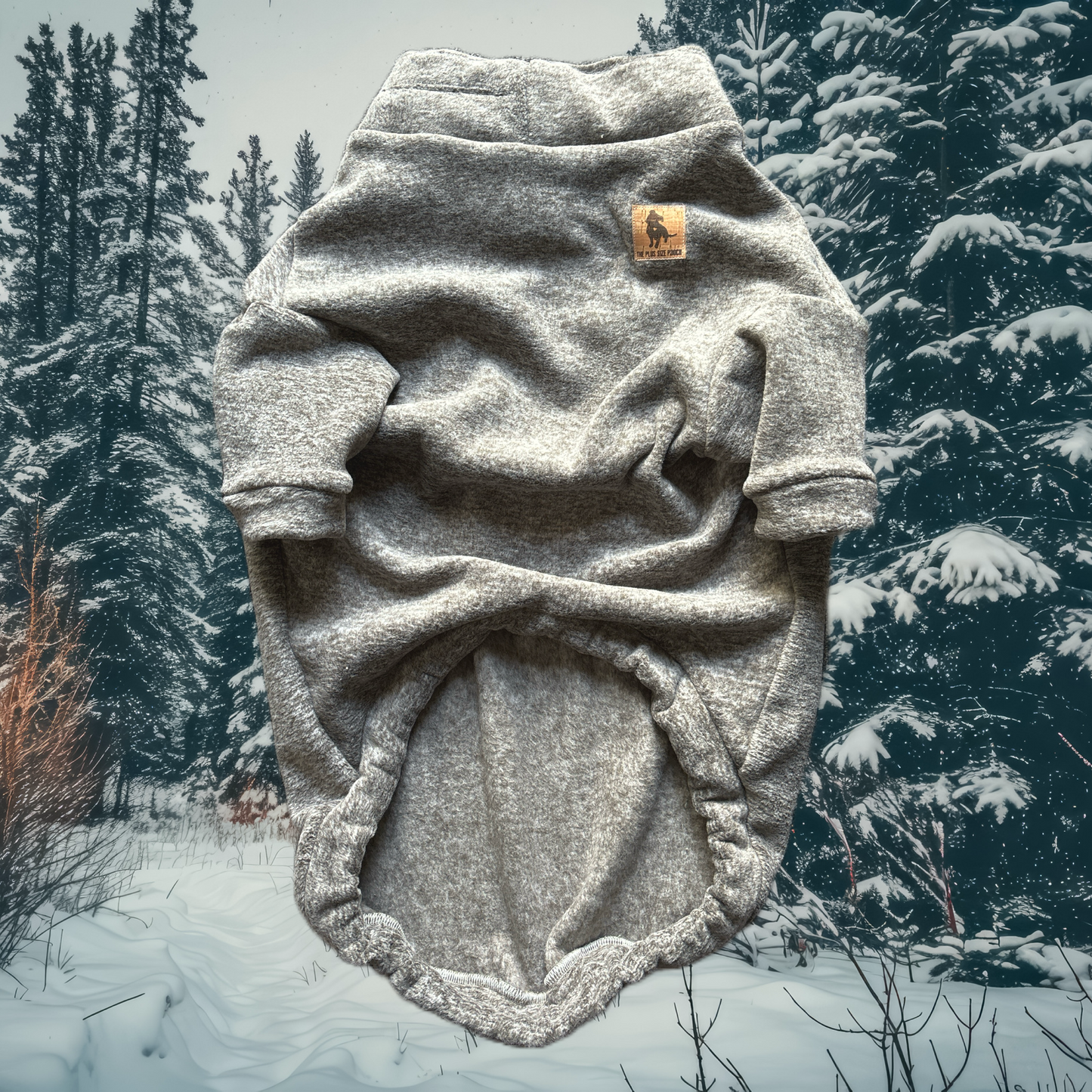 Winter Wind - High Density Fleece Dog Sweatshirt