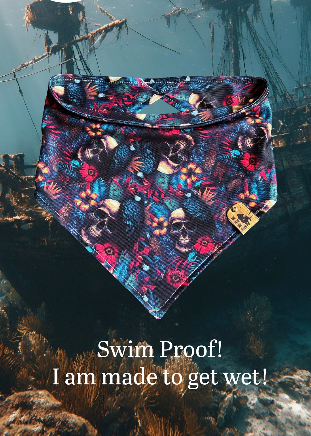 Shipwrecked - Swim Proof Bandana