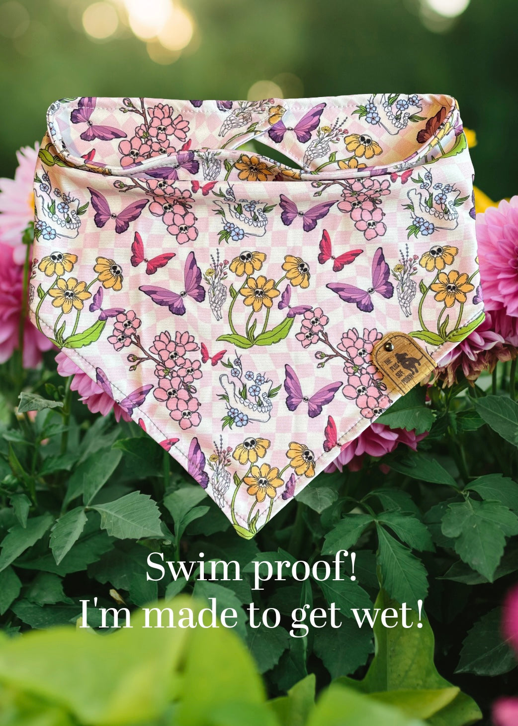 Skeleton Garden - Swim Proof Bandana