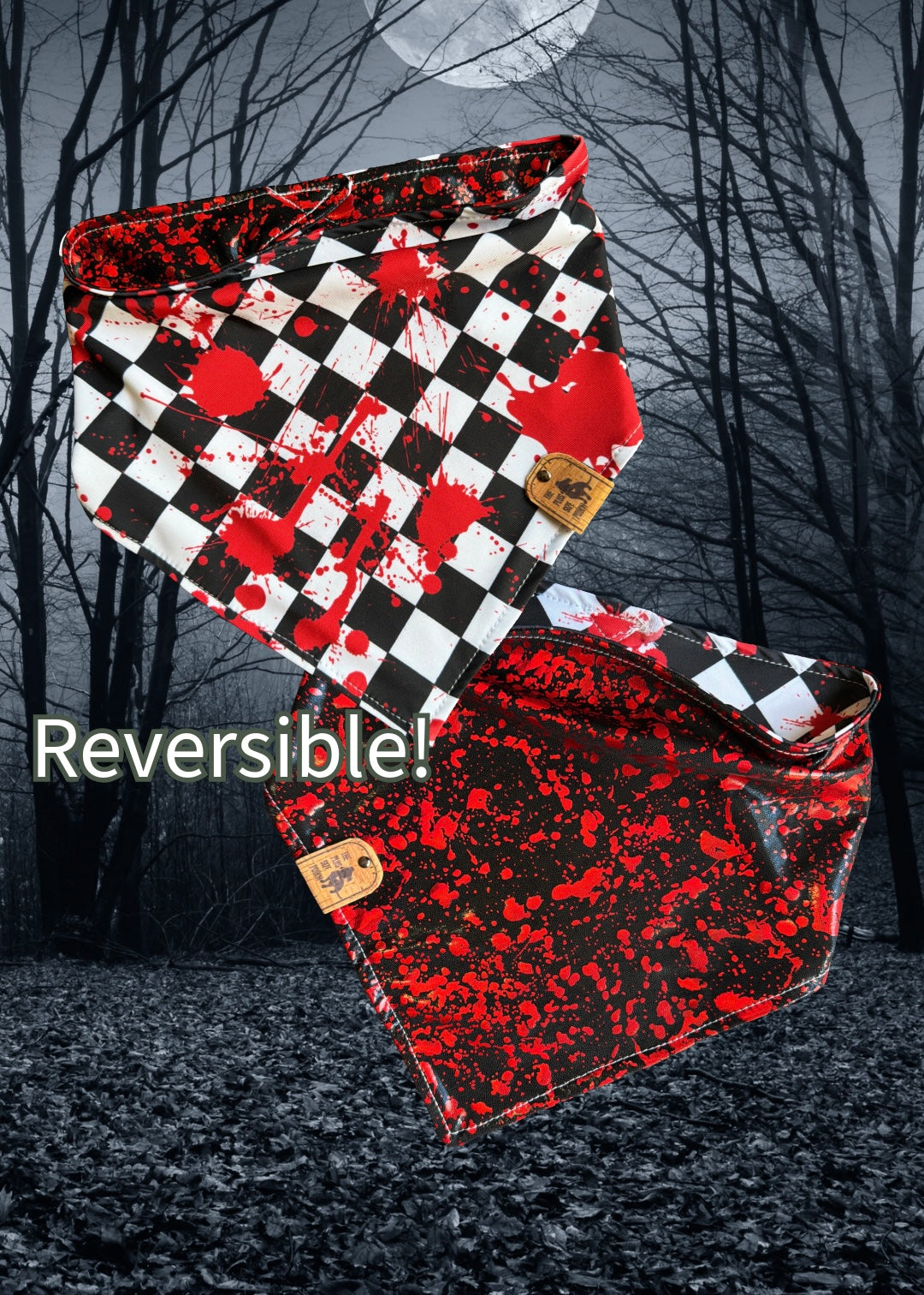Whoops! Got your jugular  - Reversible Bandana - LIMITED SIZES