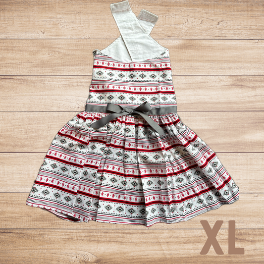 Upcycle - Southwest- Dog Dress - XL